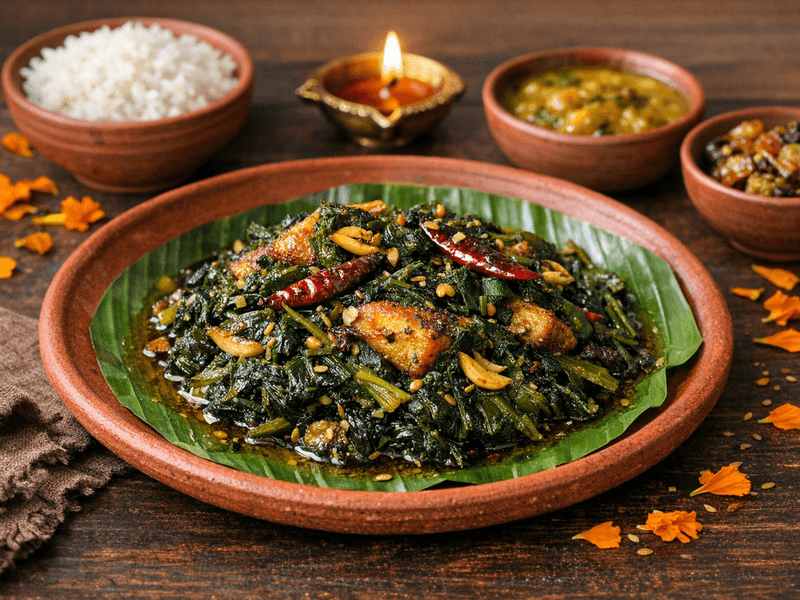 Xaak Bhaji