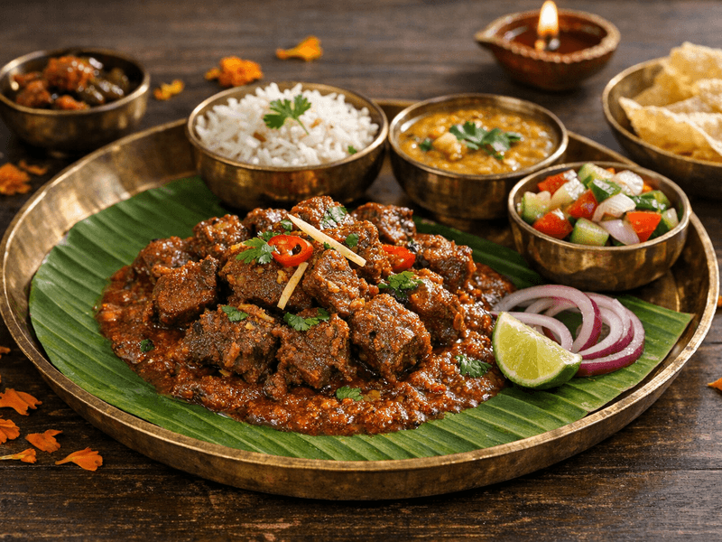 Yak Meat Curry