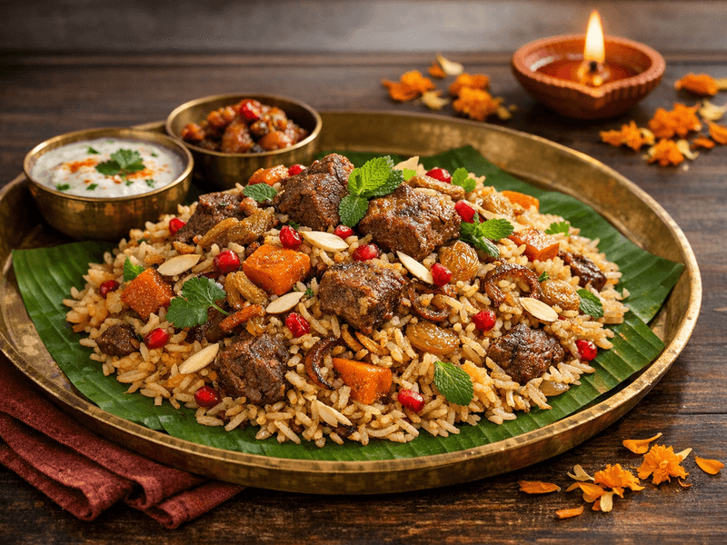 Yarkhandi Pulao