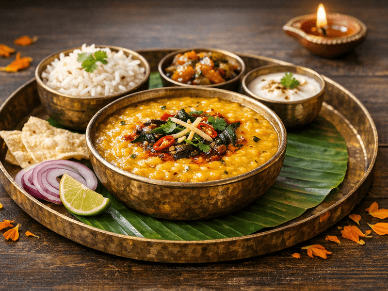 Yellow Dal Fry