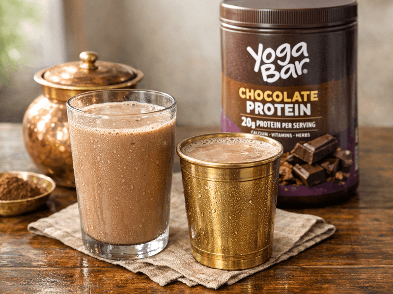 Yoga Bar Chocolate Protein Powder