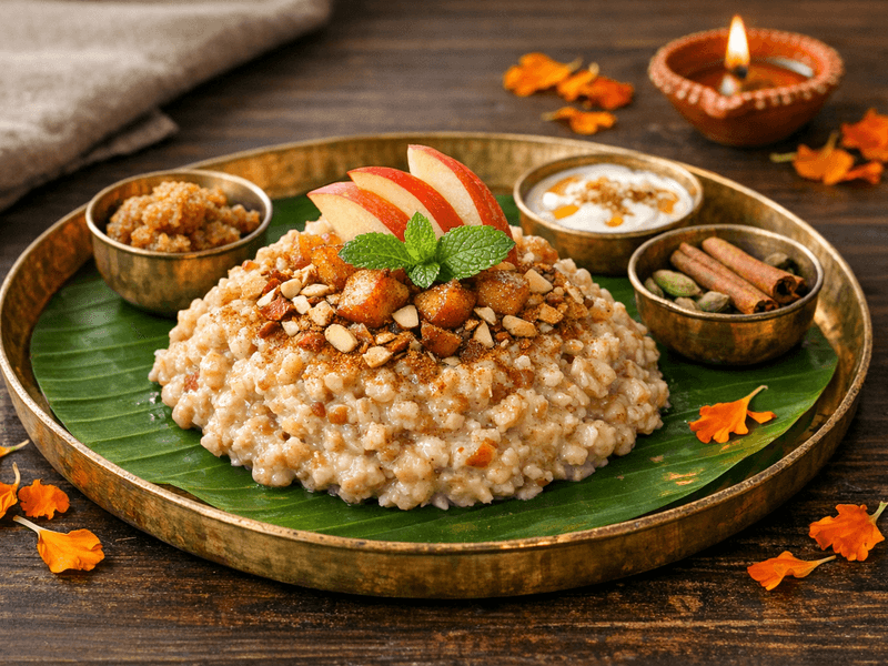 Yogabar Apple Cinnamon Oats