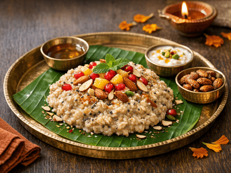 Yogabar Oats with Almonds and Chia Seeds