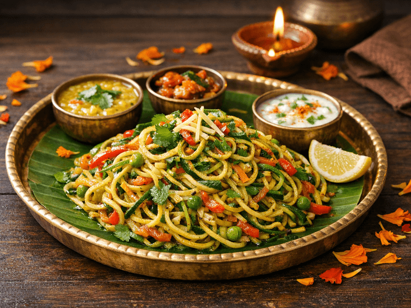Zucchini Veg Noodles