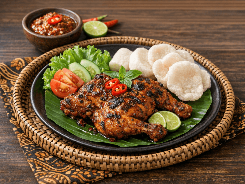 Ayam Bakar Taliwang