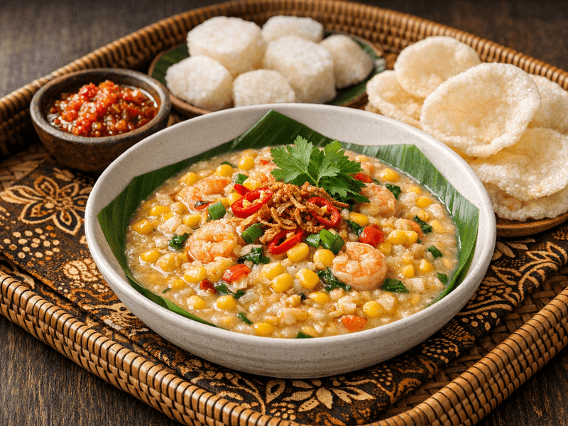 Barobbo Jagung Bugis