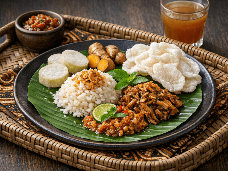 Beras Kencur Full Prep