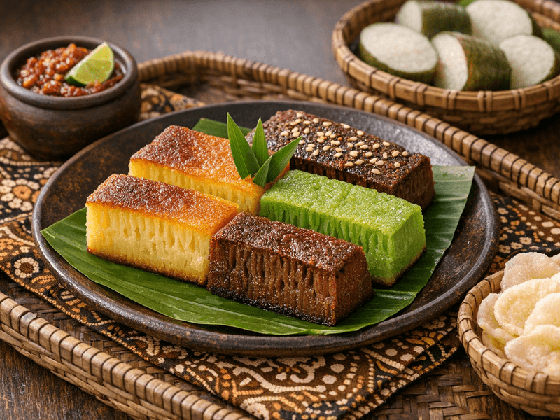 Bingka Ambon Variant