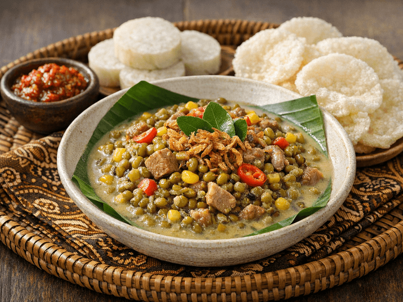 Bose Kacang Hijau Timor