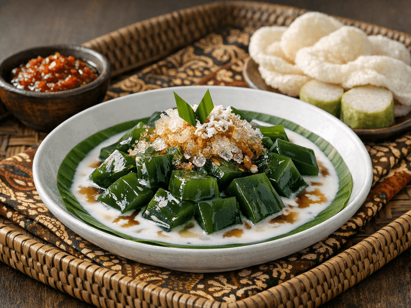 Cincau Hijau Murni