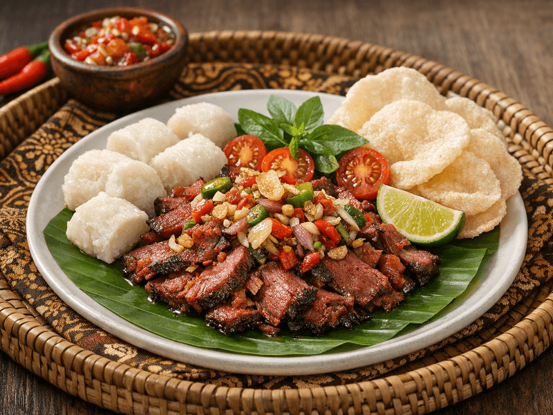 Daging Sei Timor