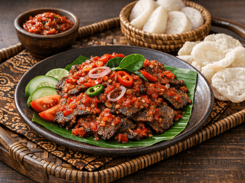 Dendeng Balado