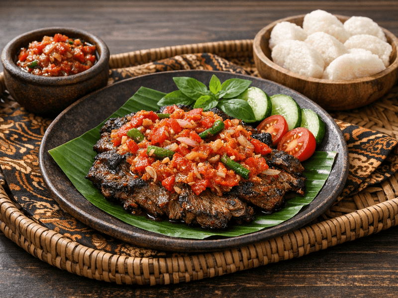 Dendeng Batokok