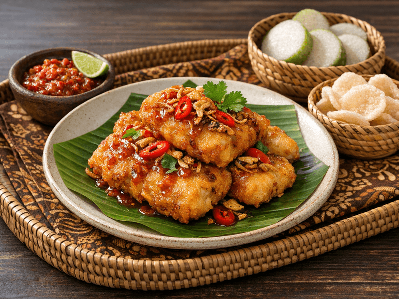 Geguduh Pisang Lampung