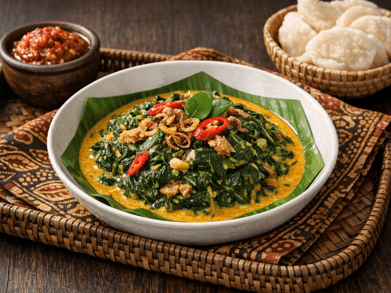 Gulai Daun Singkong Aceh