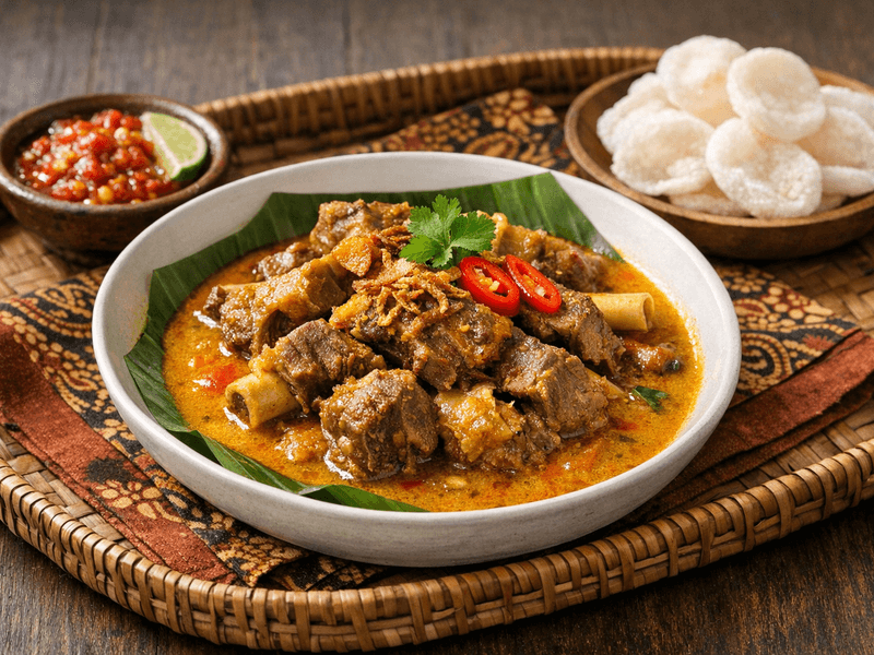 Gulai Kambing Idul Adha
