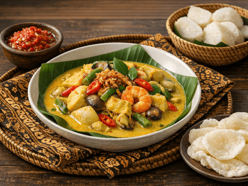 Gulai Taboh Lampung