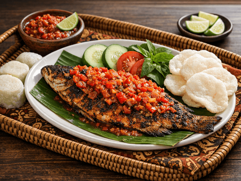 Ikan Bakar Manokwari