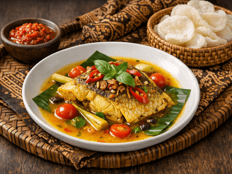 Ikan Kuah Pala
