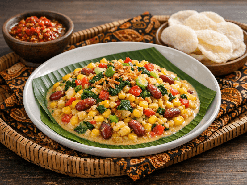 Jagung Bose NTT