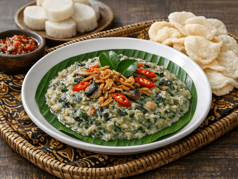 Keladi Tumbuk Papua