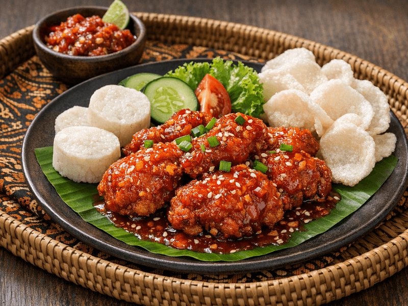 Korean Yangnyeom Lokal