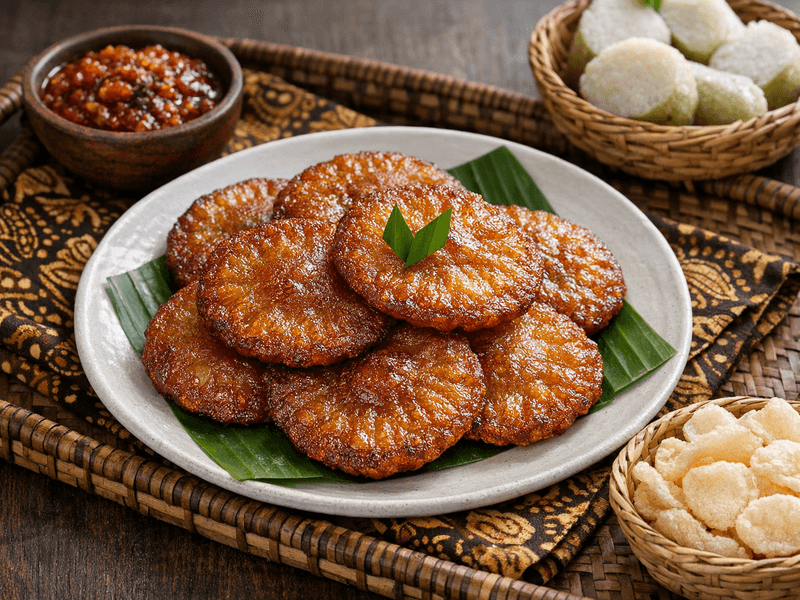 Kue Cucur Gula Aren