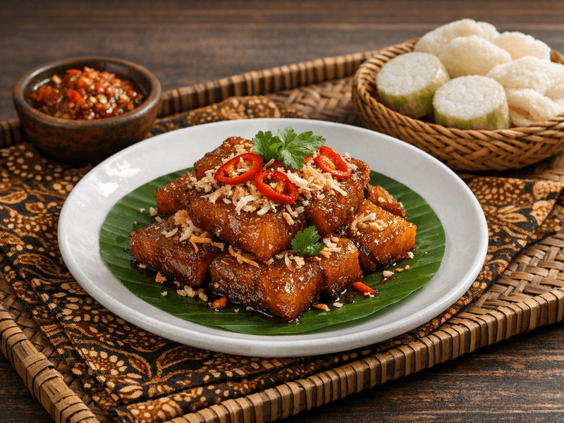Kue Keranjang Nian Gao