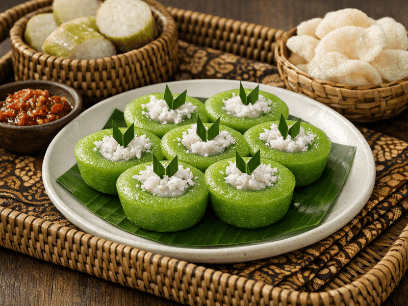 Kue Lumpang Pandan