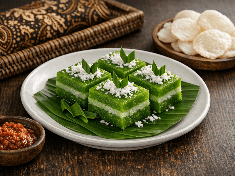 Kue Pandan Suji