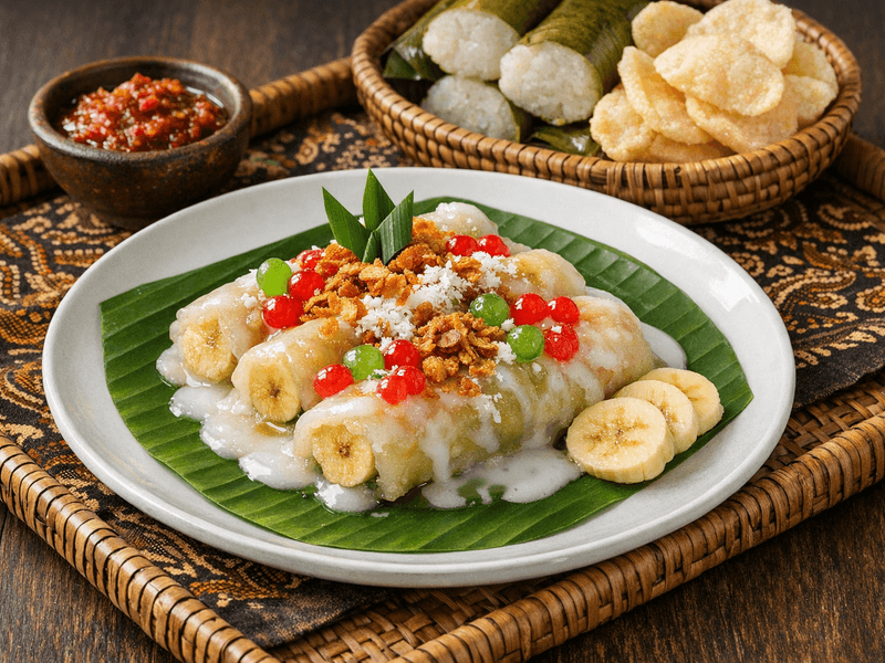 Kue Pisang Pengantin