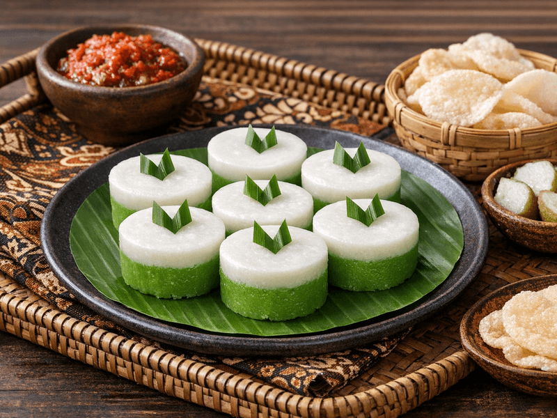 Kue Talam Pandan