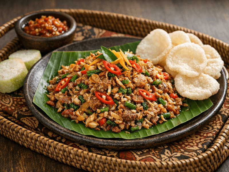 Lawar Plek Karang Galungan