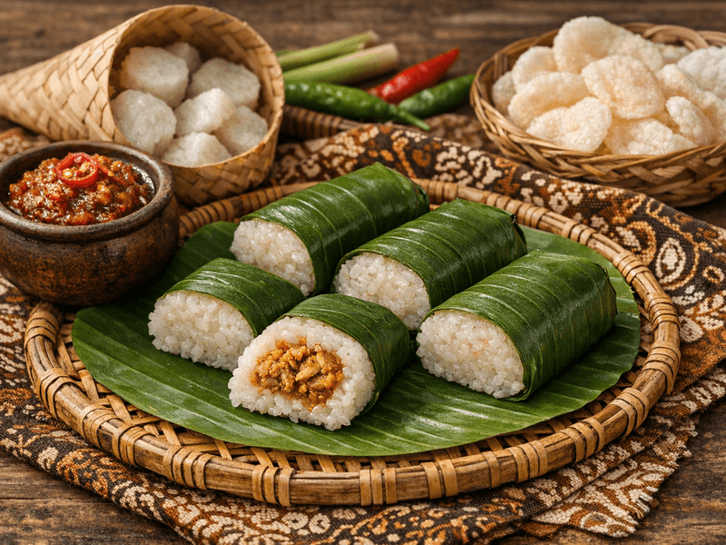 Lemper Ayam
