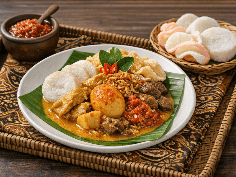Lontong Cap Go Meh