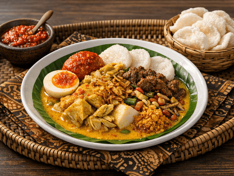 Lontong Medan