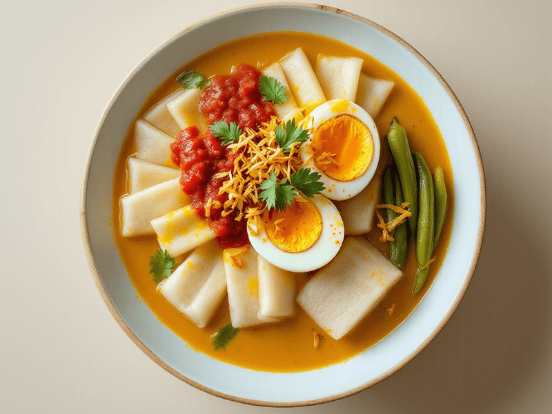 Lontong Sayur