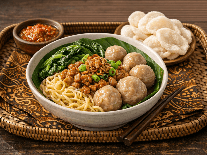 Mie Ayam Bakso