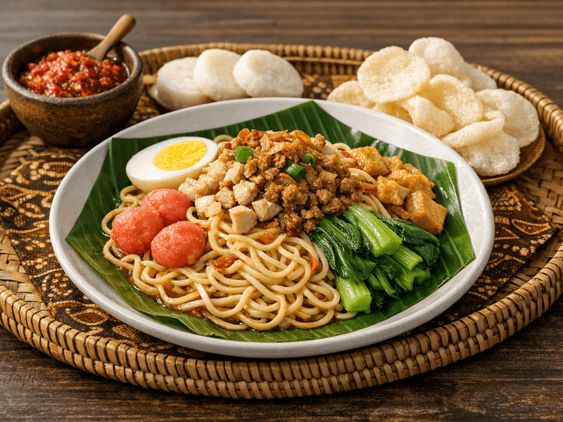 Mie Bangka