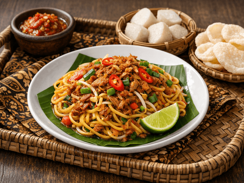 Mie Cakalang