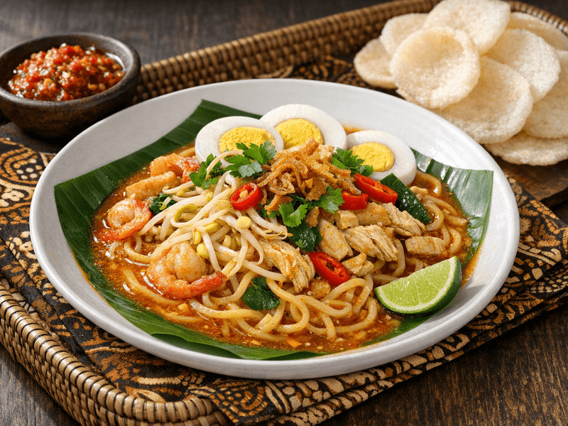 Mie Caluk Pacitan