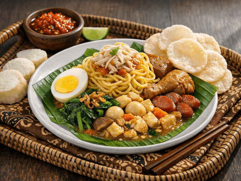 Mie Cap Go Meh