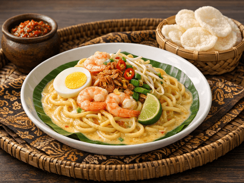 Mie Celor Palembang