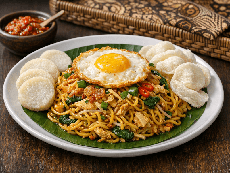 Mie Endhog Yogya