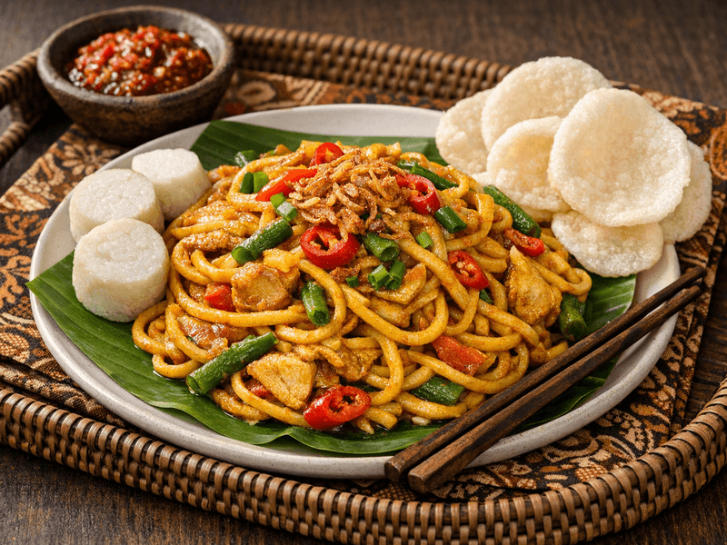 Mie Gomak