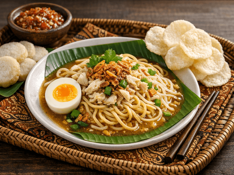 Mie Koba Bangka