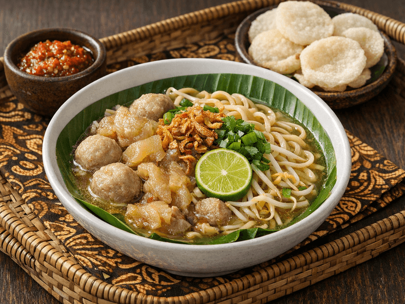Mie Kocok Bandung