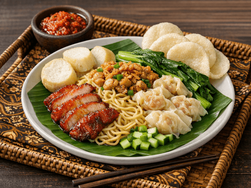 Mie Pangsit Gajahmada