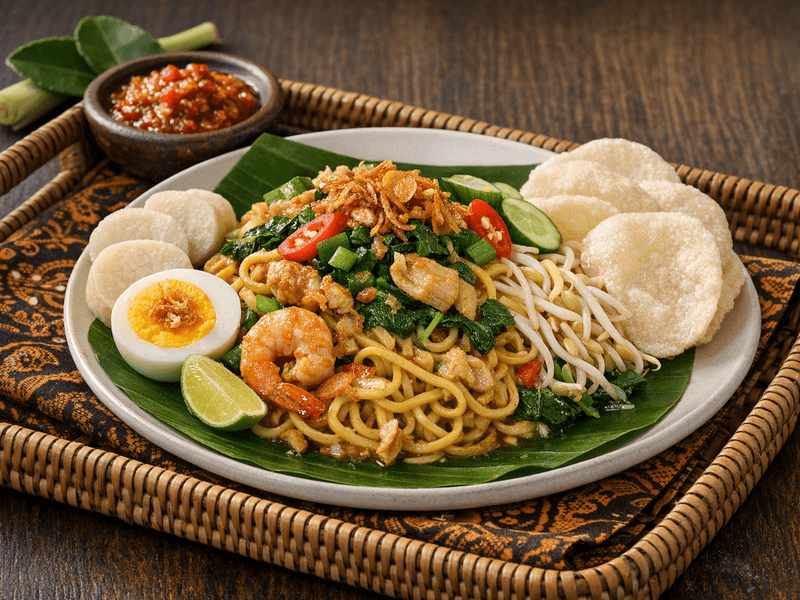 Mie Pegagan Lampung