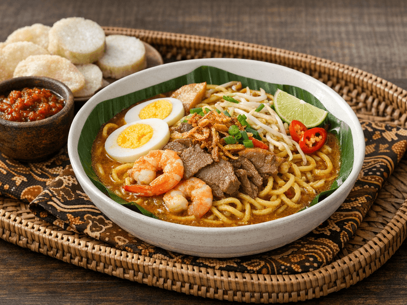 Mie Rebus Medan